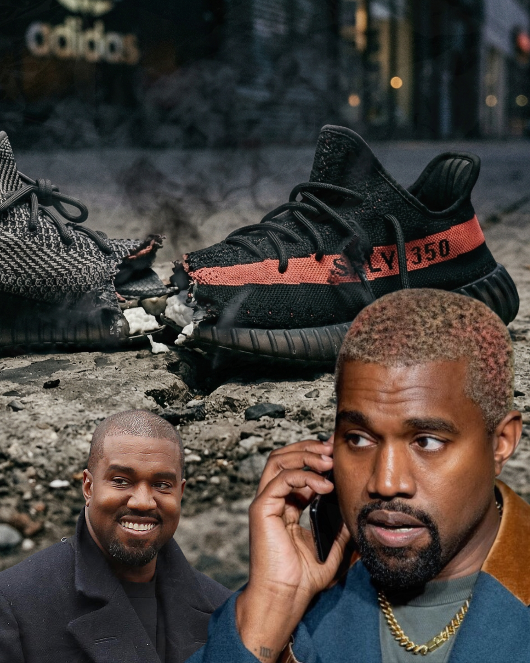 The End of an Era: Bagaimana Perpisahan Adidas & Yeezy Berujung Kerugian 8 Triliun?