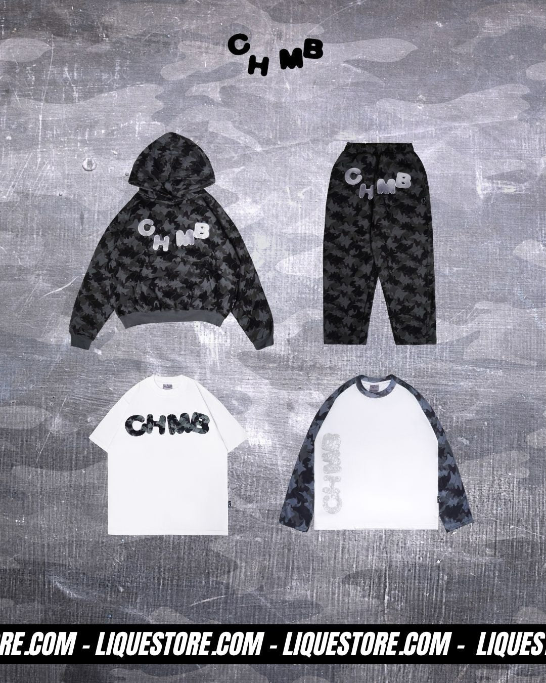 STAR CAMOUFLAGE CHMB Collection - Out Now!