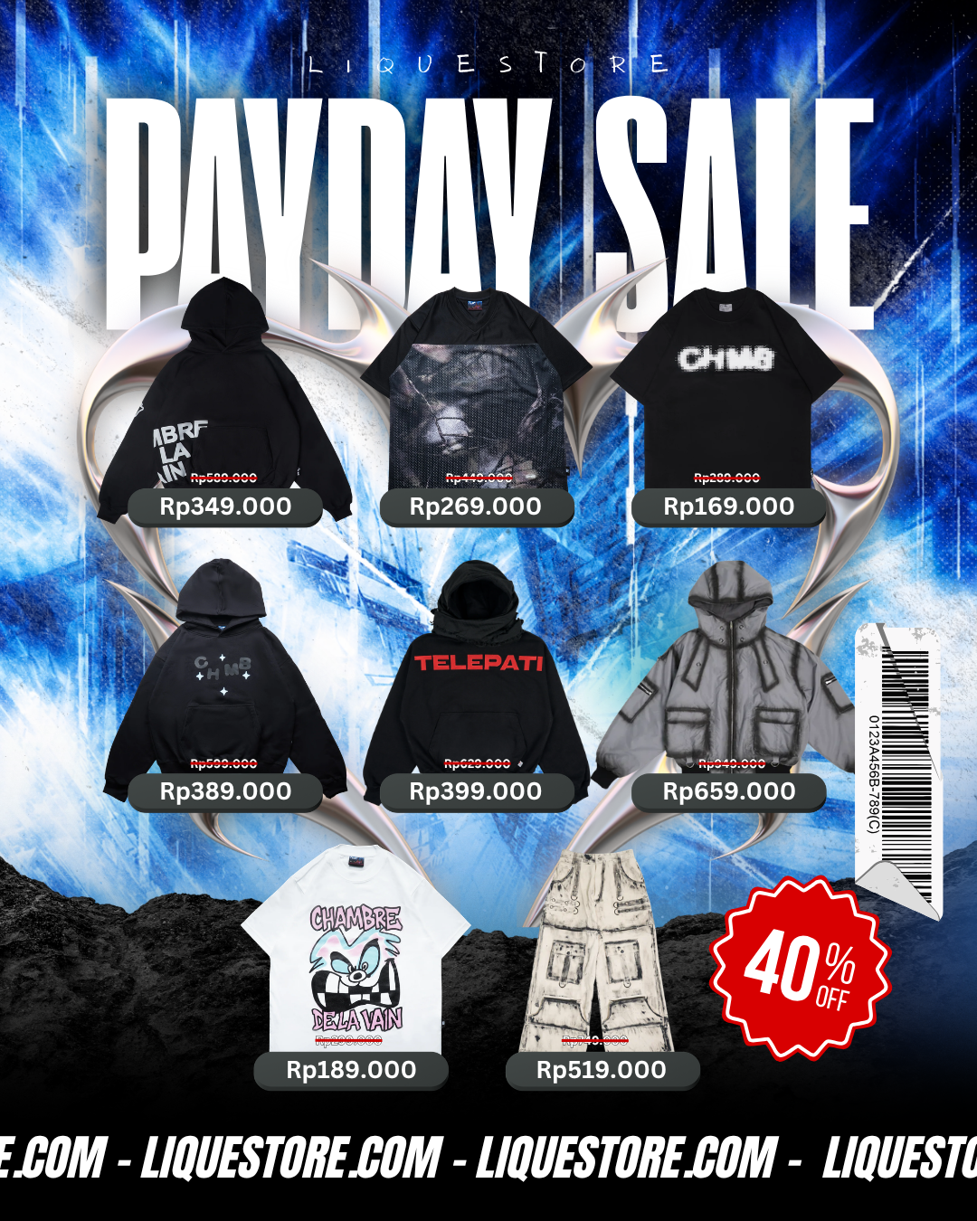 JULY PAYDAY SALE
