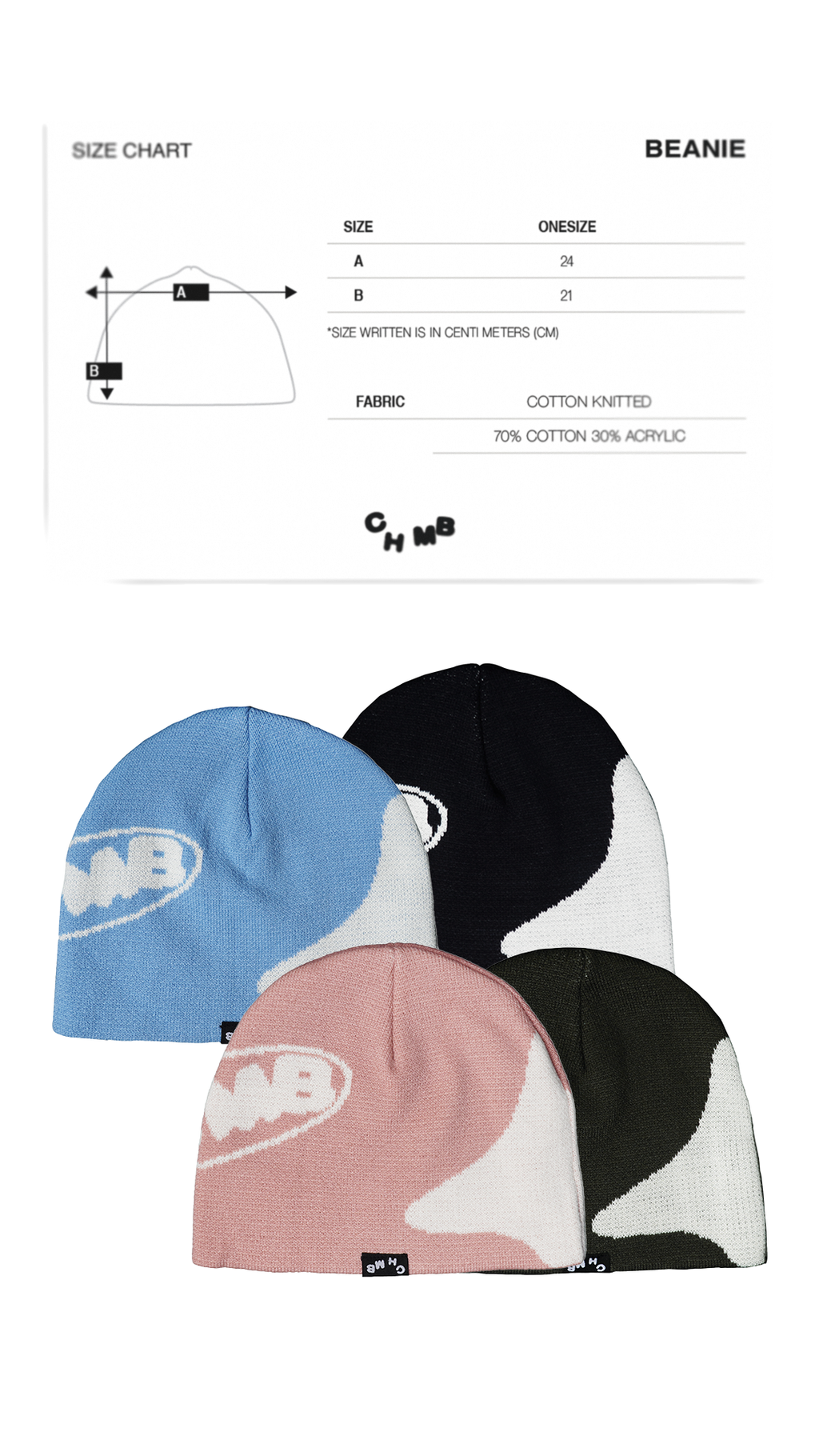 Chambre - Beanie Hat