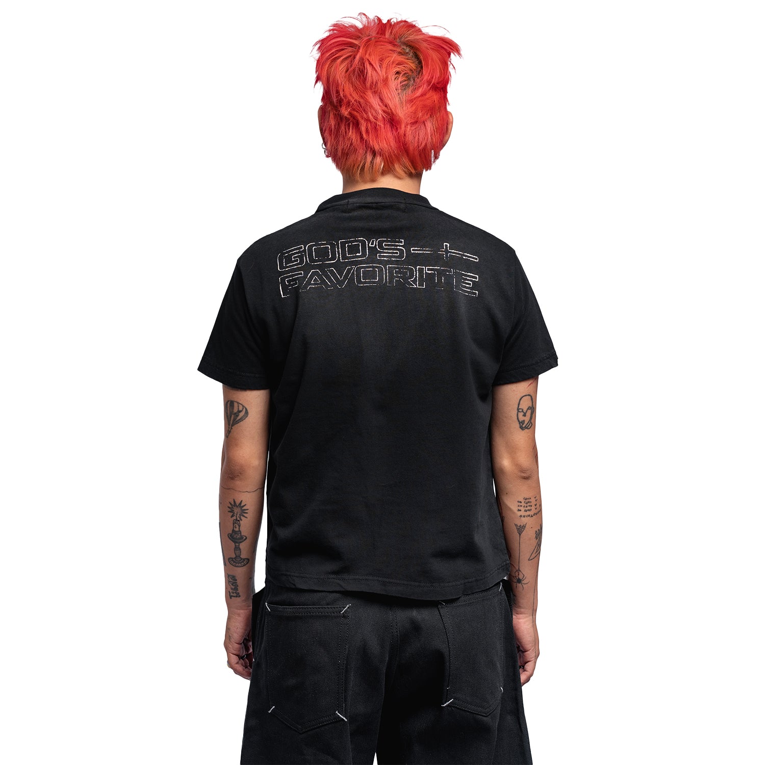 YRNX - Divine Fitted Tee