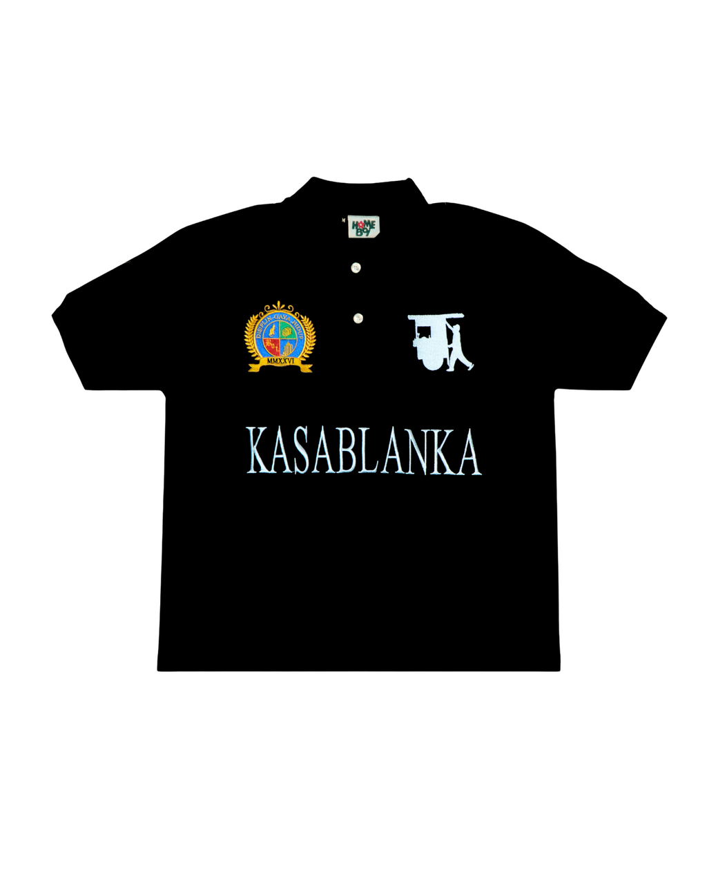 Basboi - Polobblanka - Black