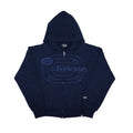 99 Clover - "EASY" ZIP-UP NAVY