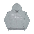 99 Clover - "EASY" ZIP-UP GREY
