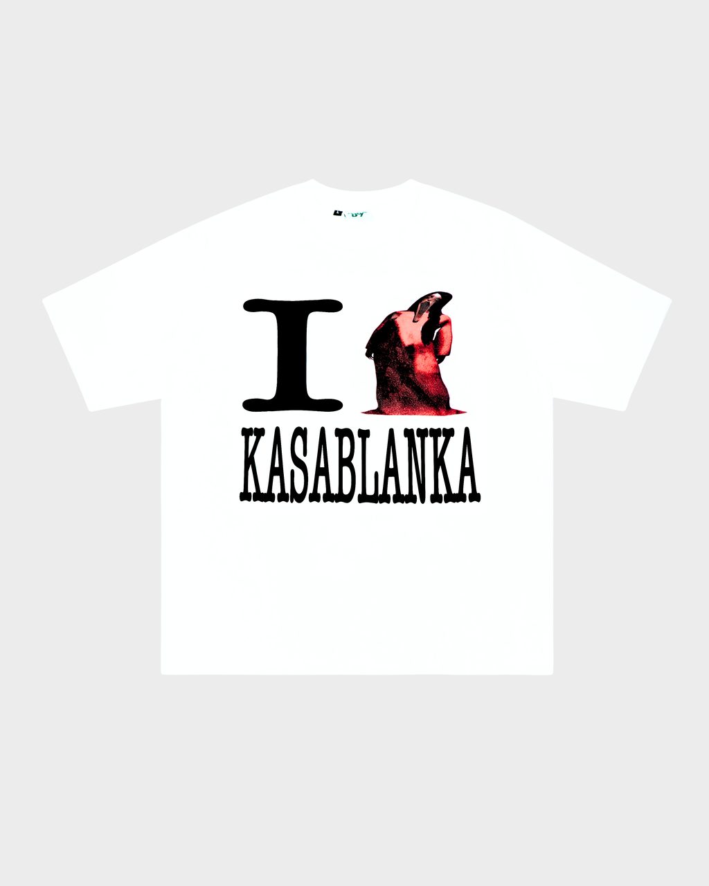 Basboi - T-shirt 'KuntiBlanka'