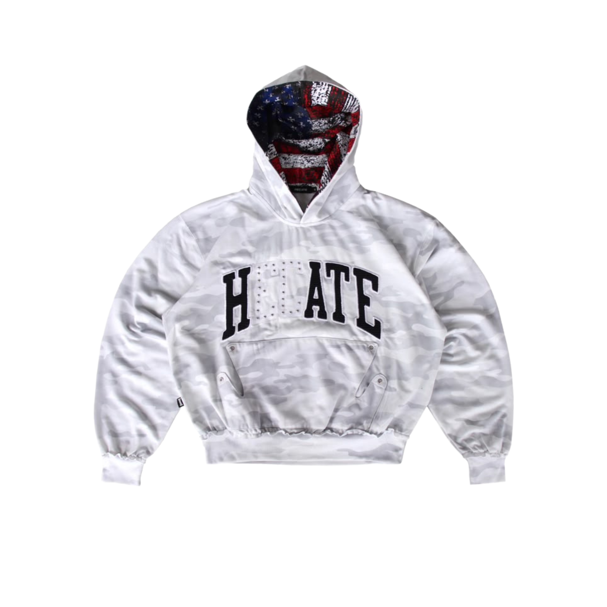 Hecate - Hoodie Camo White