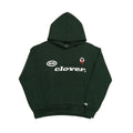99 Clover - "FEELING LUCKY" OVERSIZED HOODIE GREEN