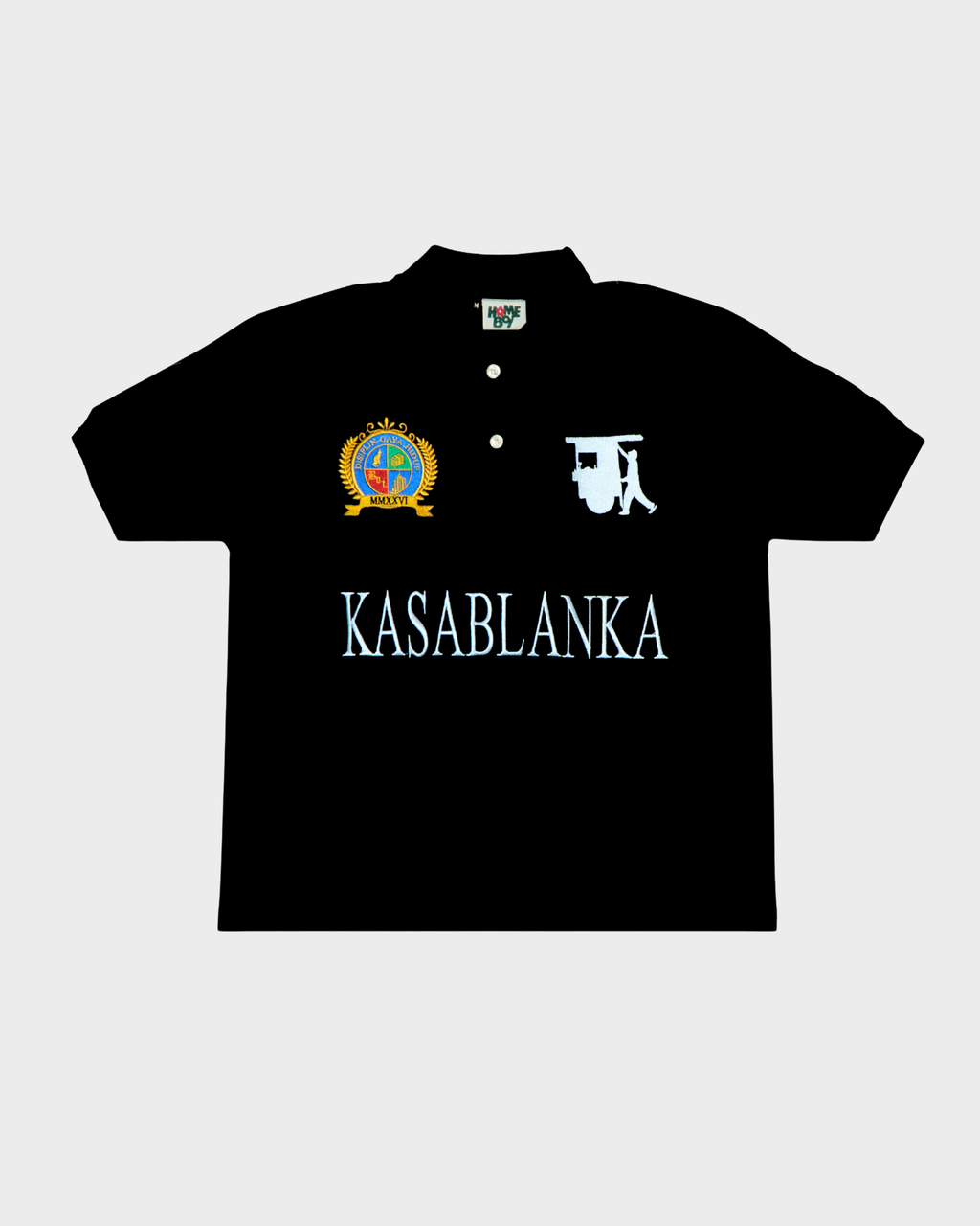 Basboi - Polo Kasablanka - Black
