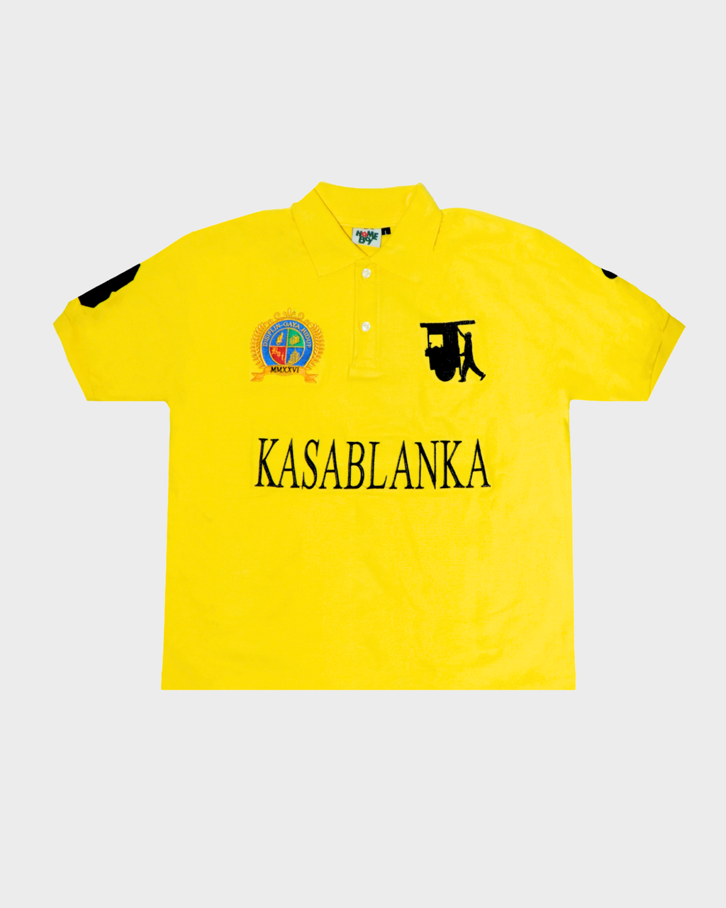 Basboi - Polo Kasablanka - Yellow
