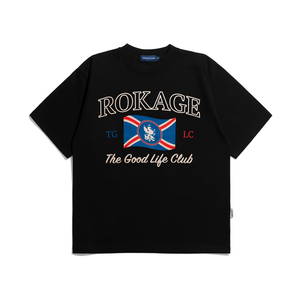 Rokage Club - Flag TGLC T-Shirt Black