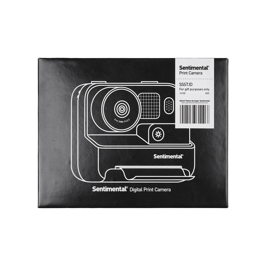 SSST - (Not For Sale) Sentimental Digital Print Camera
