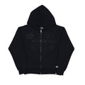 99 Clover - "EASY" ZIP-UP BLACK