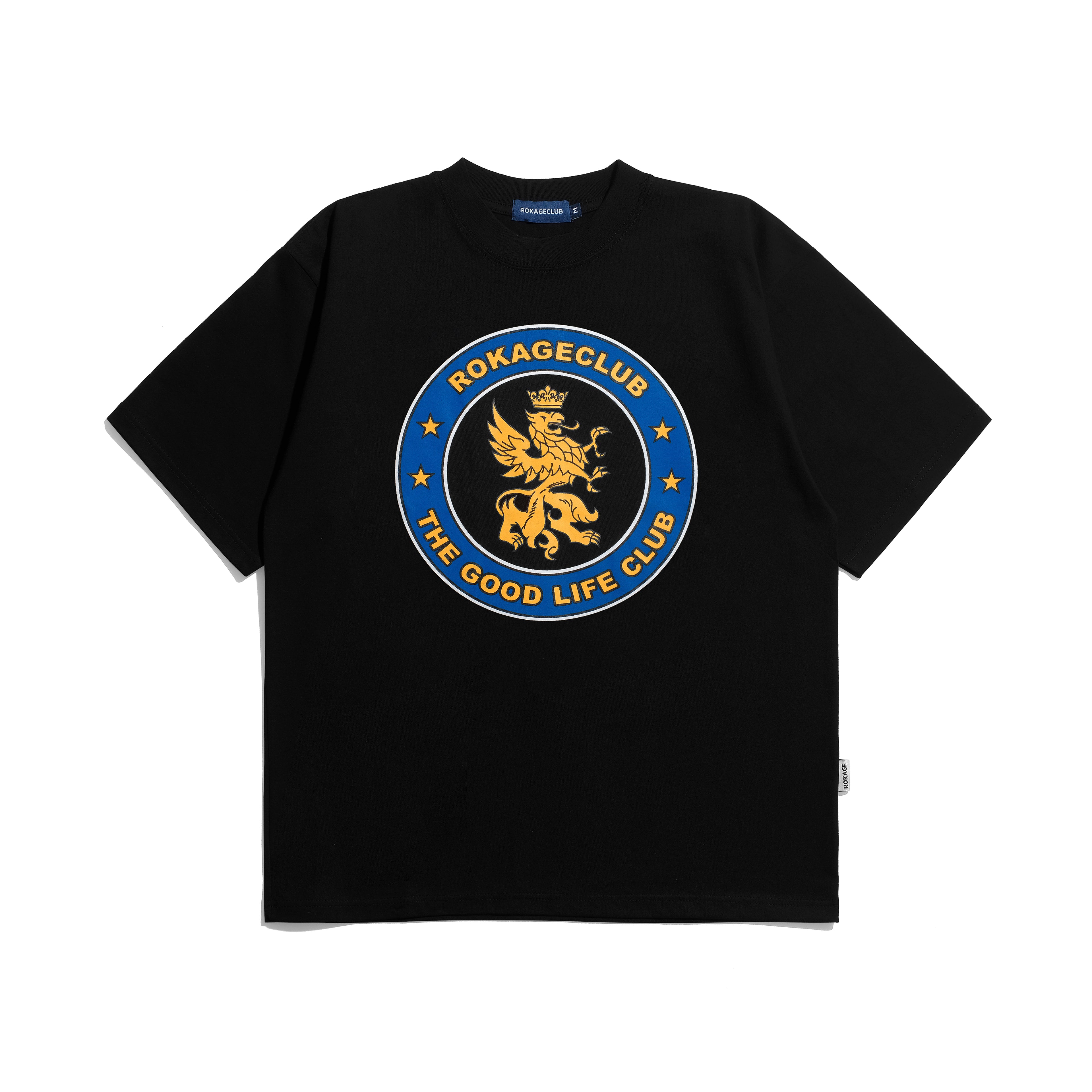 Rokage Club - Wavin Flag T-Shirt Black