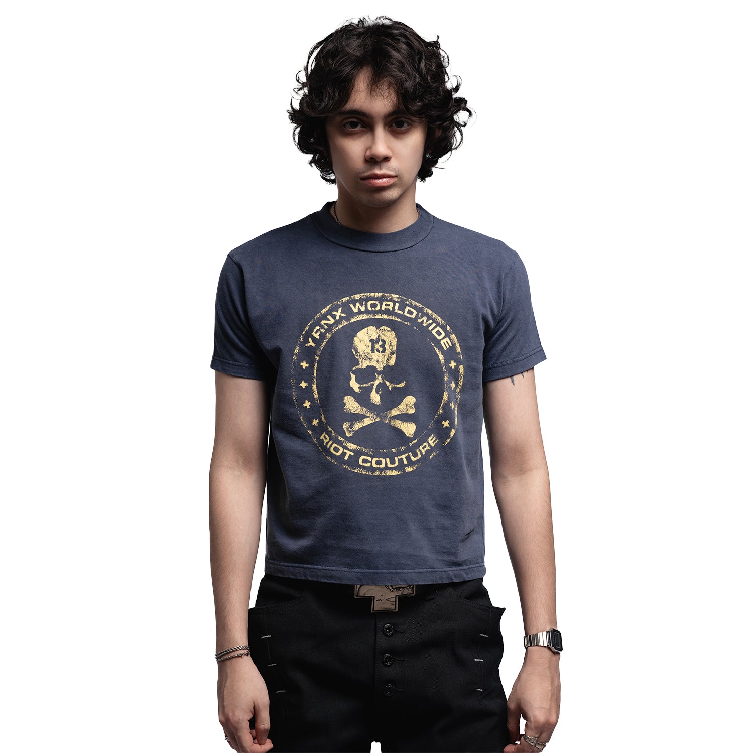 YRNX - Riot Couture Fitted Tee