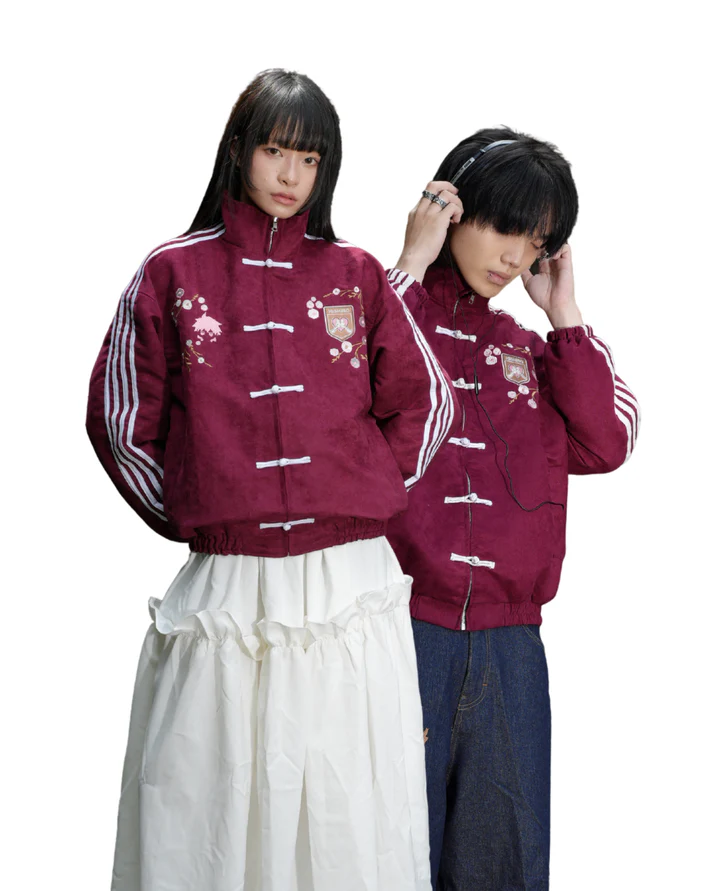 Hishiro - Yoka Jacket Red Wine