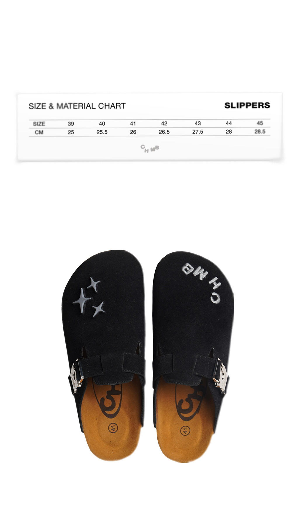 Chambre - Slipper Charms