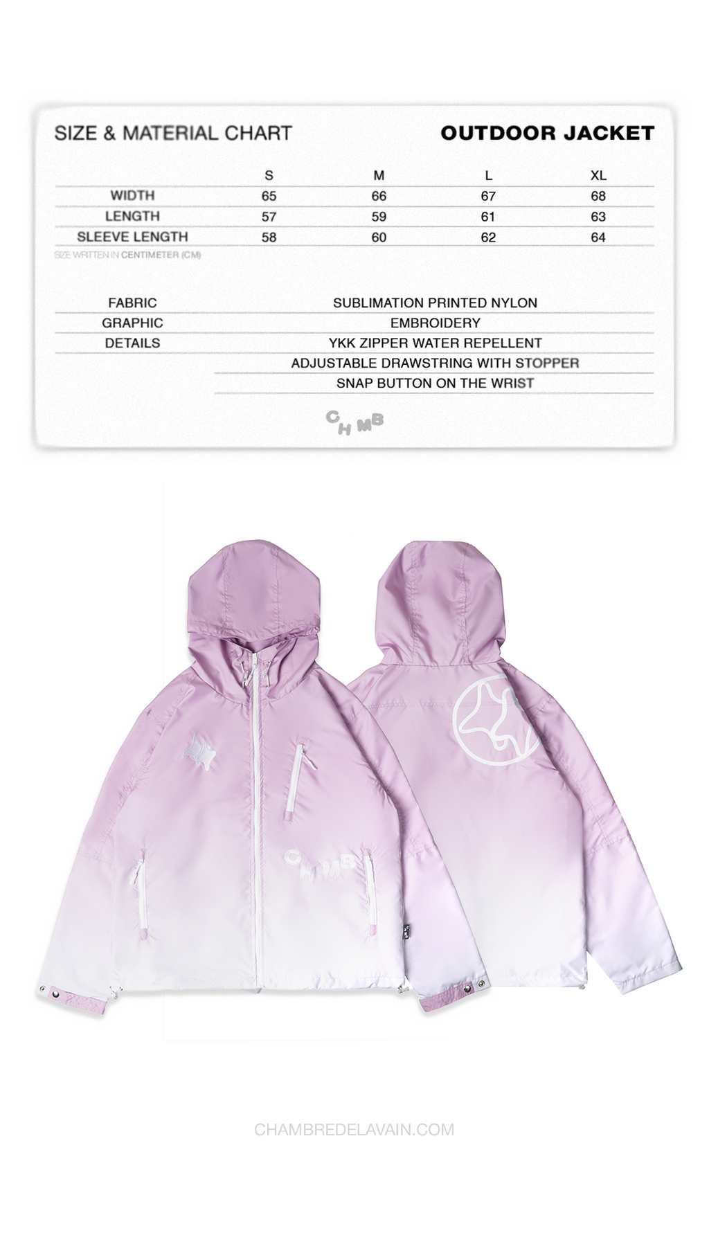 Chambre - Outdoor Jacket