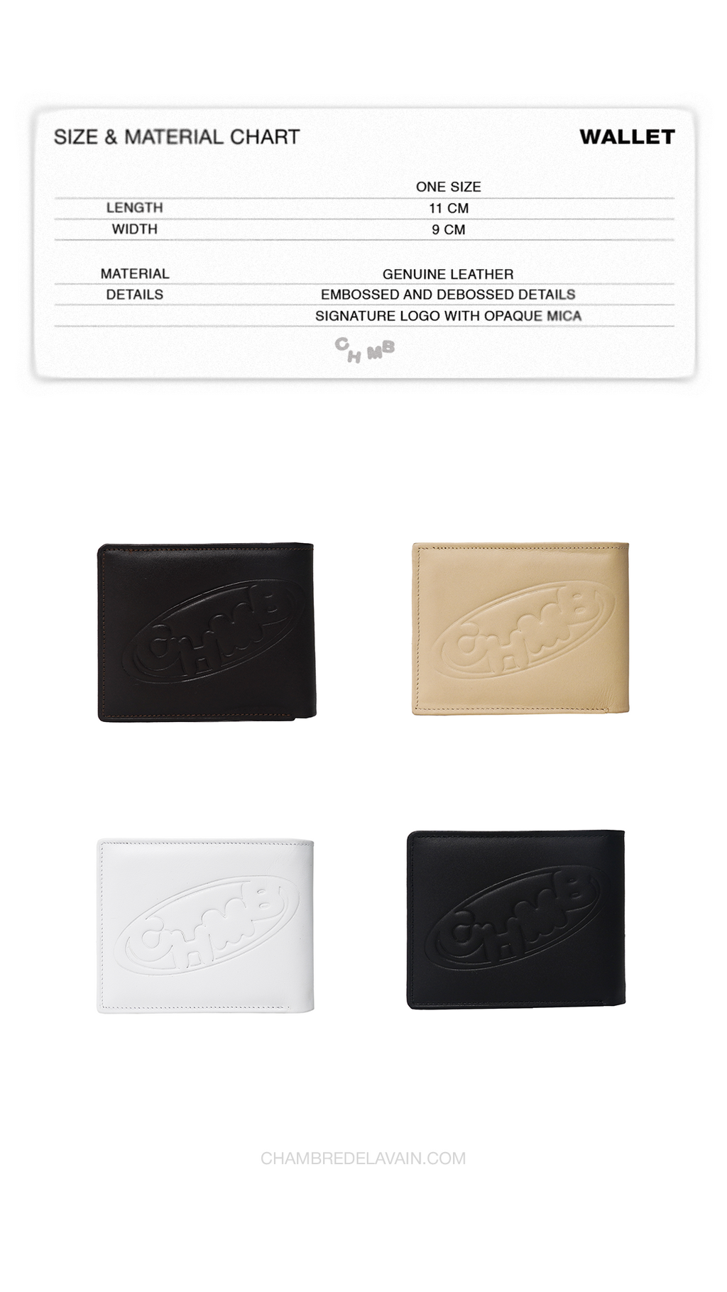 Chambre - Wallet