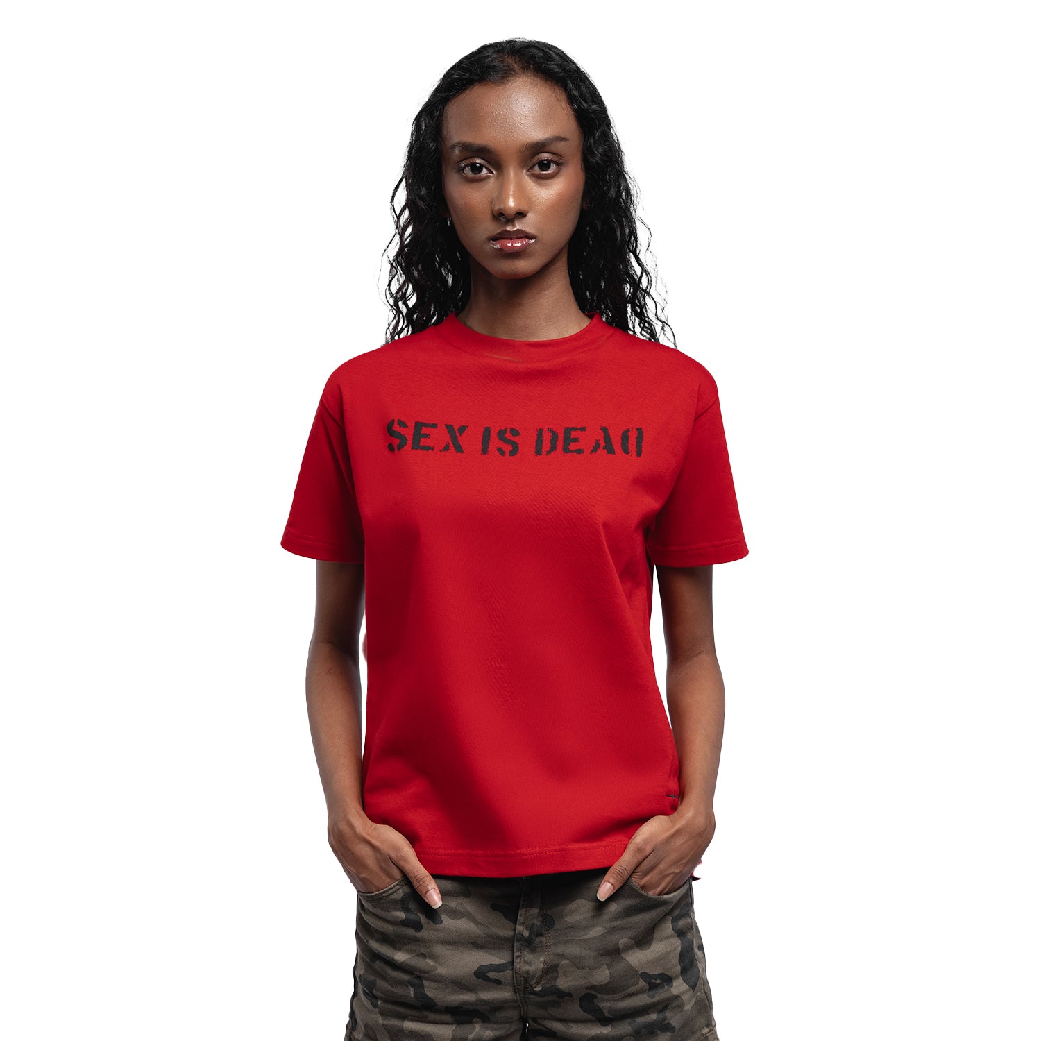 YRNX - Deadwave Fitted Tee