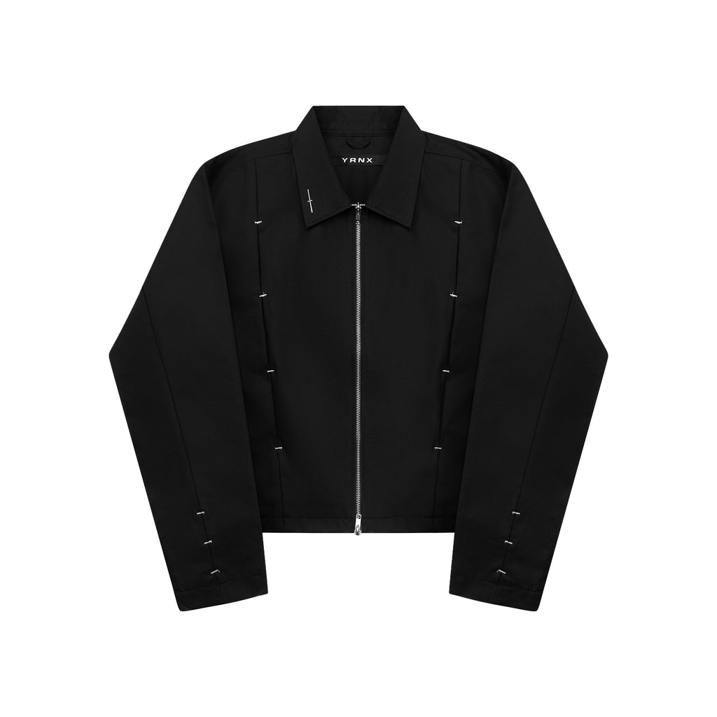 YRNX - Pleated Noise Jacket