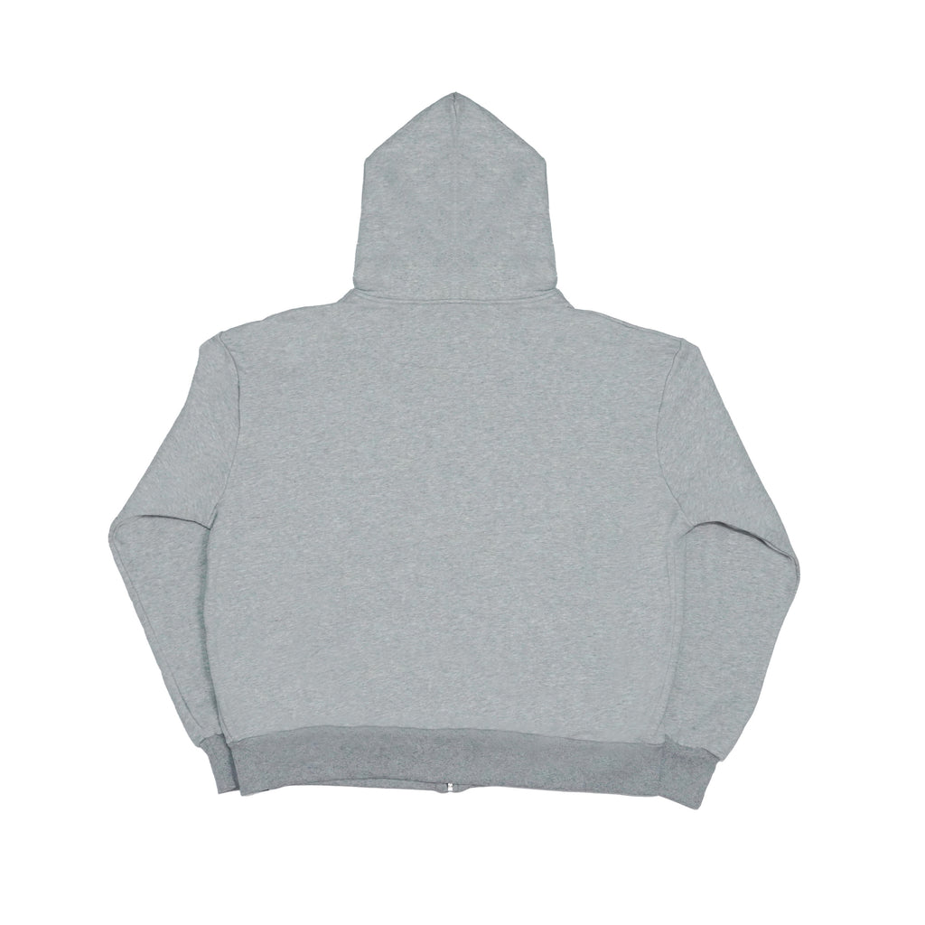 99 Clover - "EASY" ZIP-UP GREY