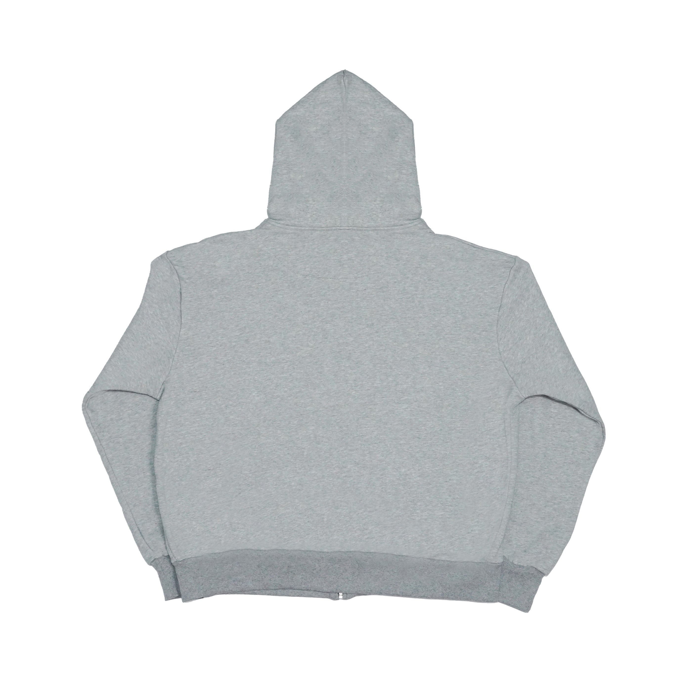 99 Clover - "EASY" ZIP-UP GREY