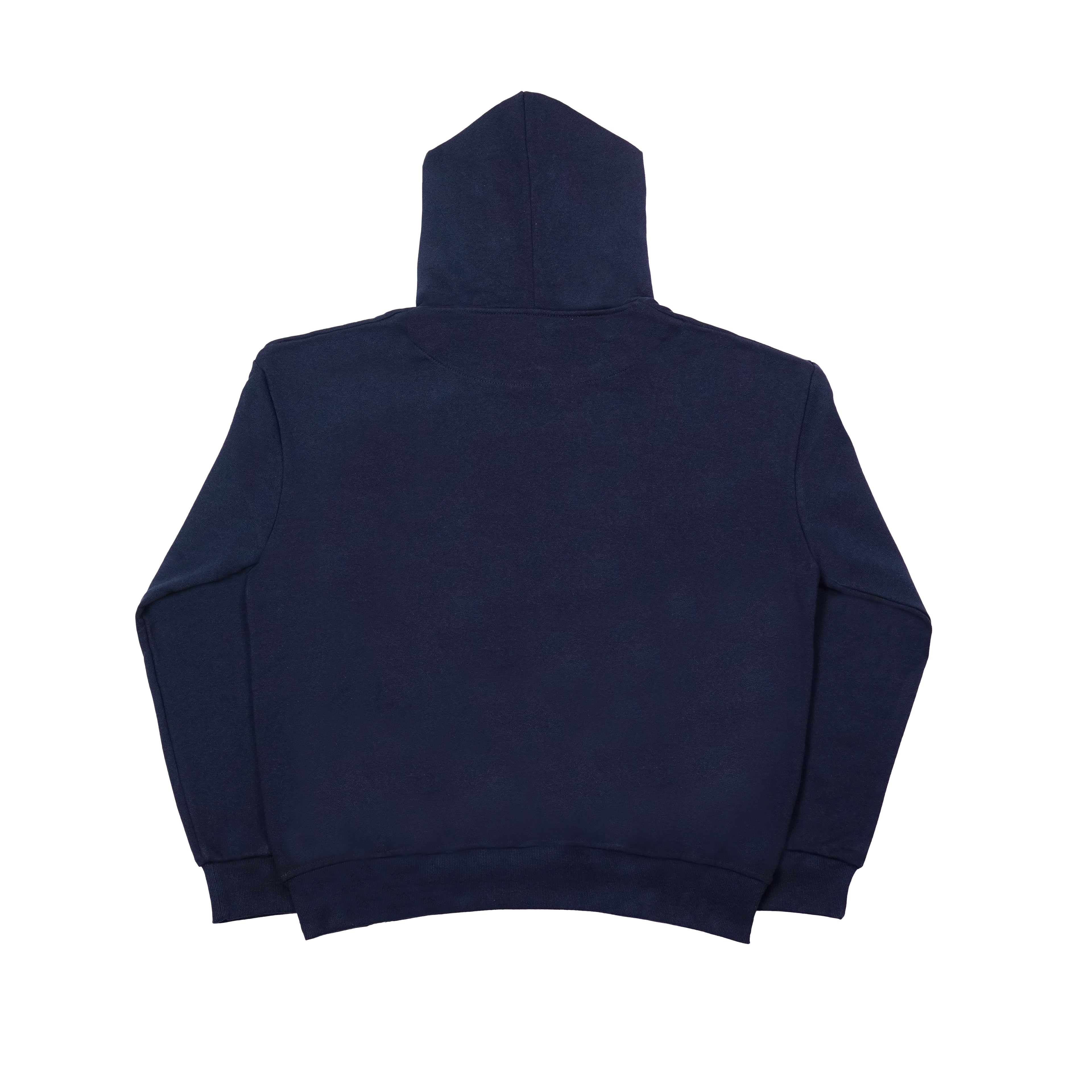 99 Clover - "CLOVER VISION" OVERSIZED HOODIE NAVY