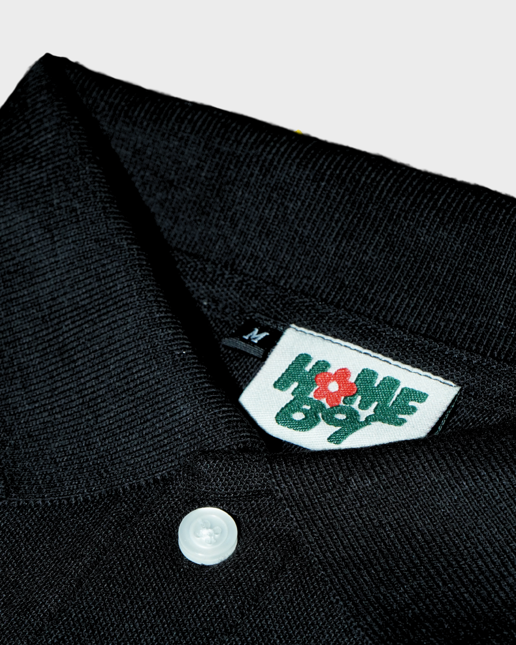 Basboi - Polo Kasablanka - Black