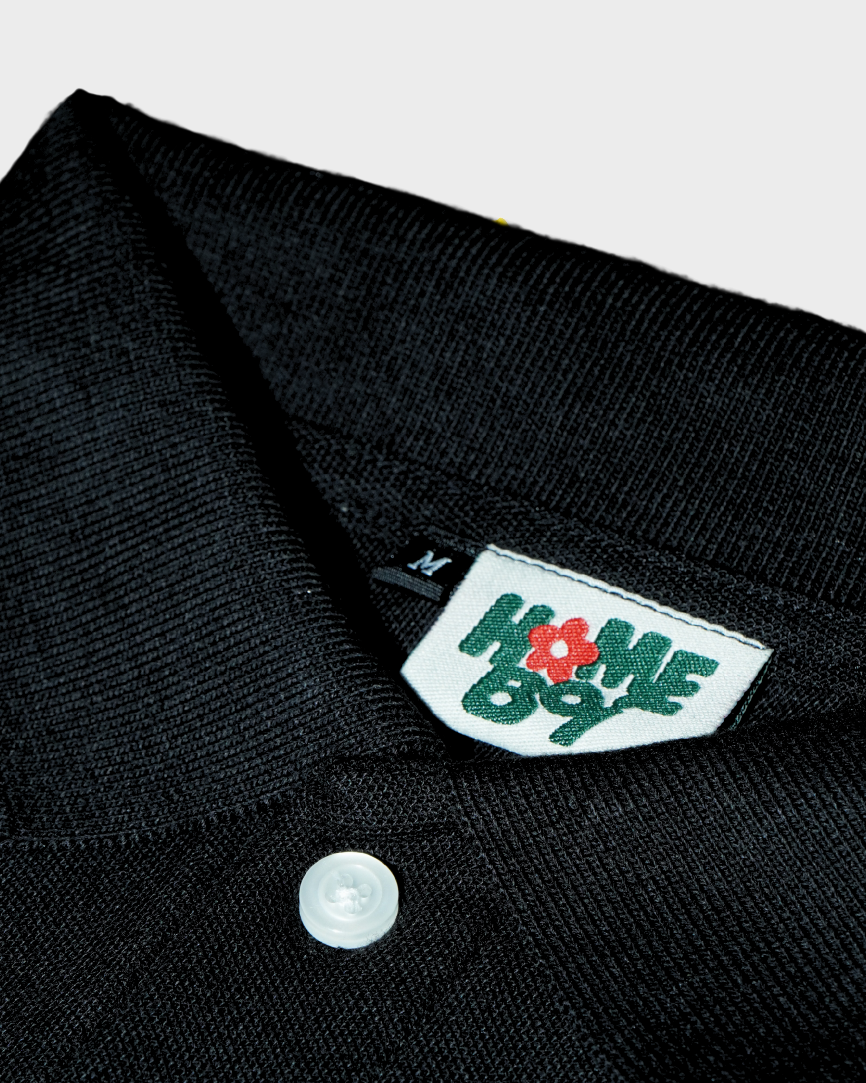 Basboi - Polo Kasablanka - Black