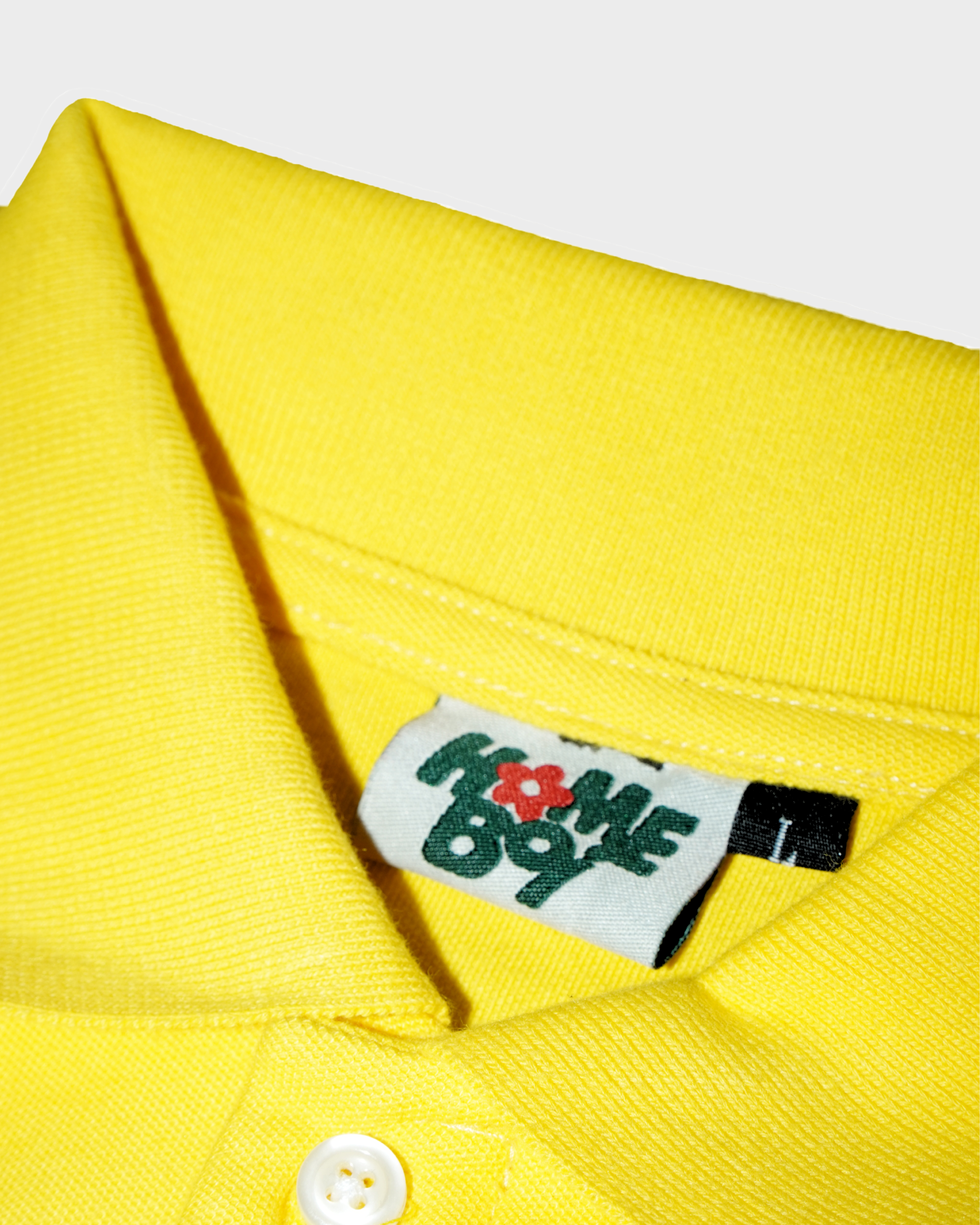 Basboi - Polo Kasablanka - Yellow