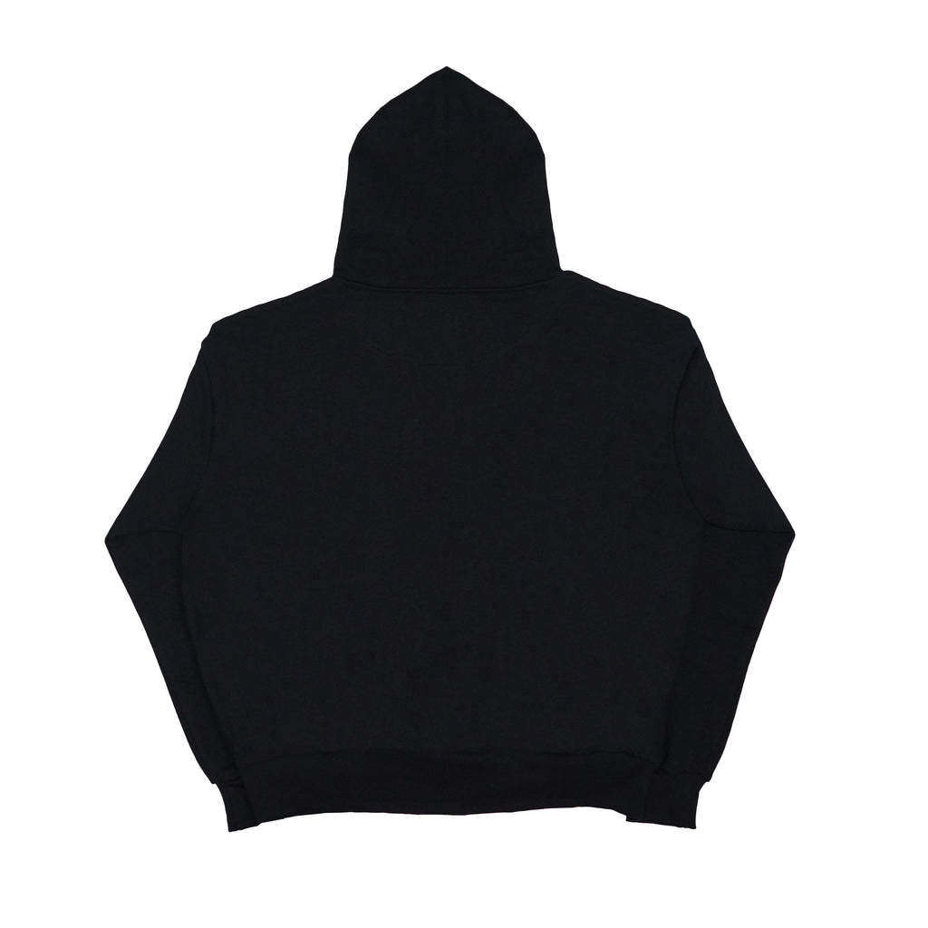 99 Clover - "EASY" ZIP-UP BLACK