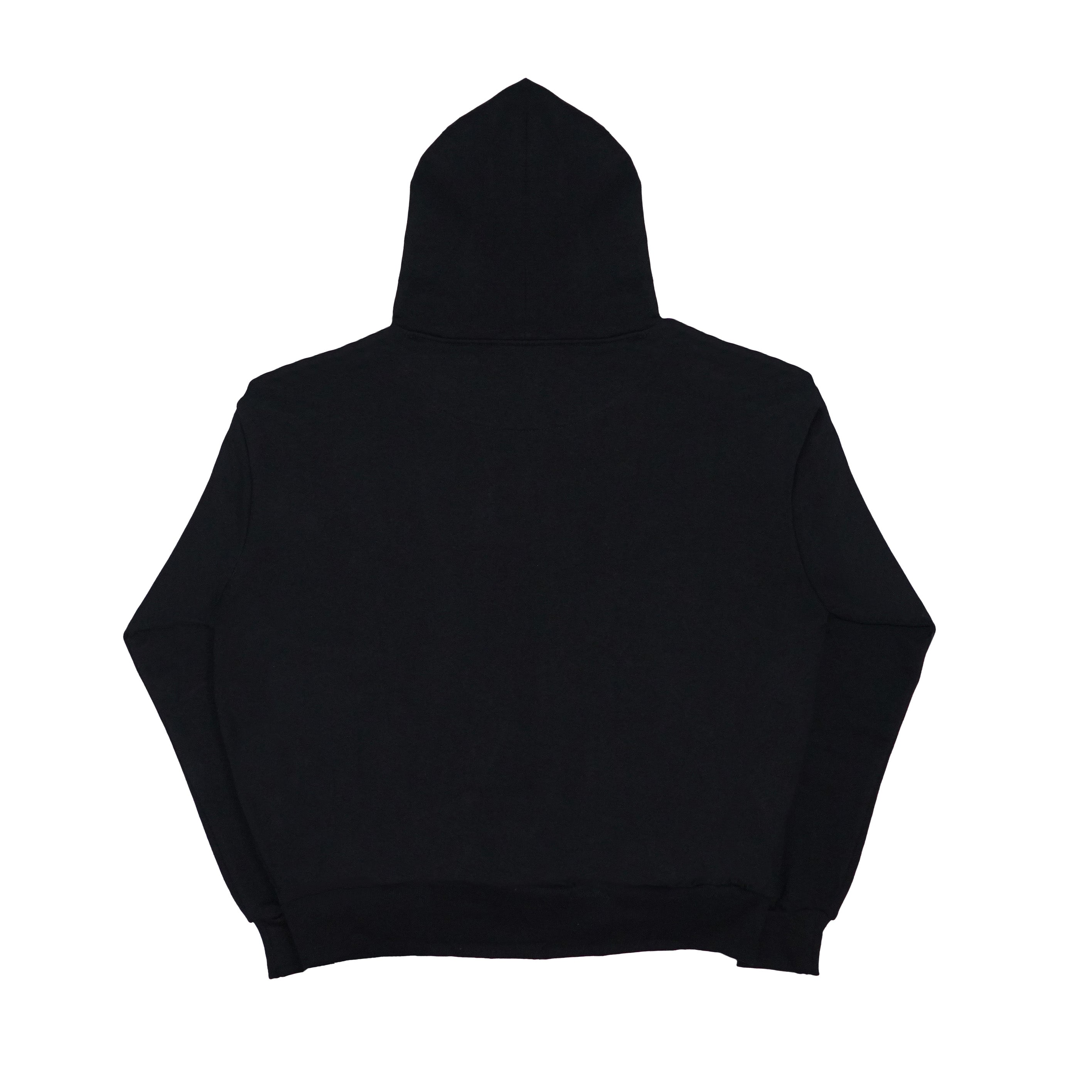 99 Clover - "EASY" ZIP-UP BLACK
