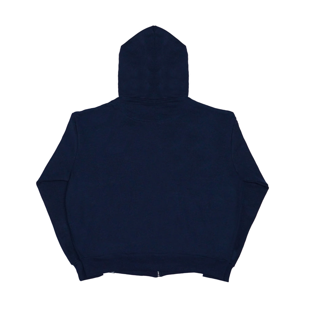 99 Clover - "EASY" ZIP-UP NAVY