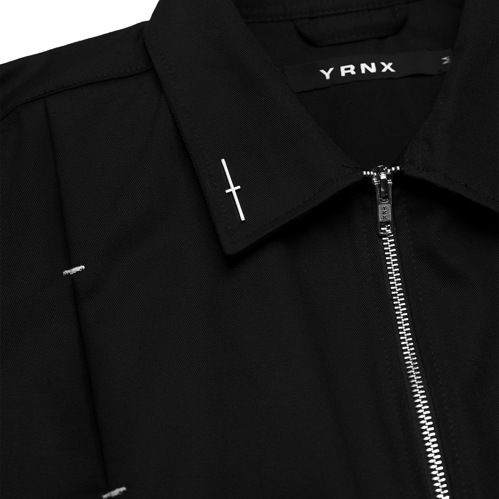 YRNX - Pleated Noise Jacket