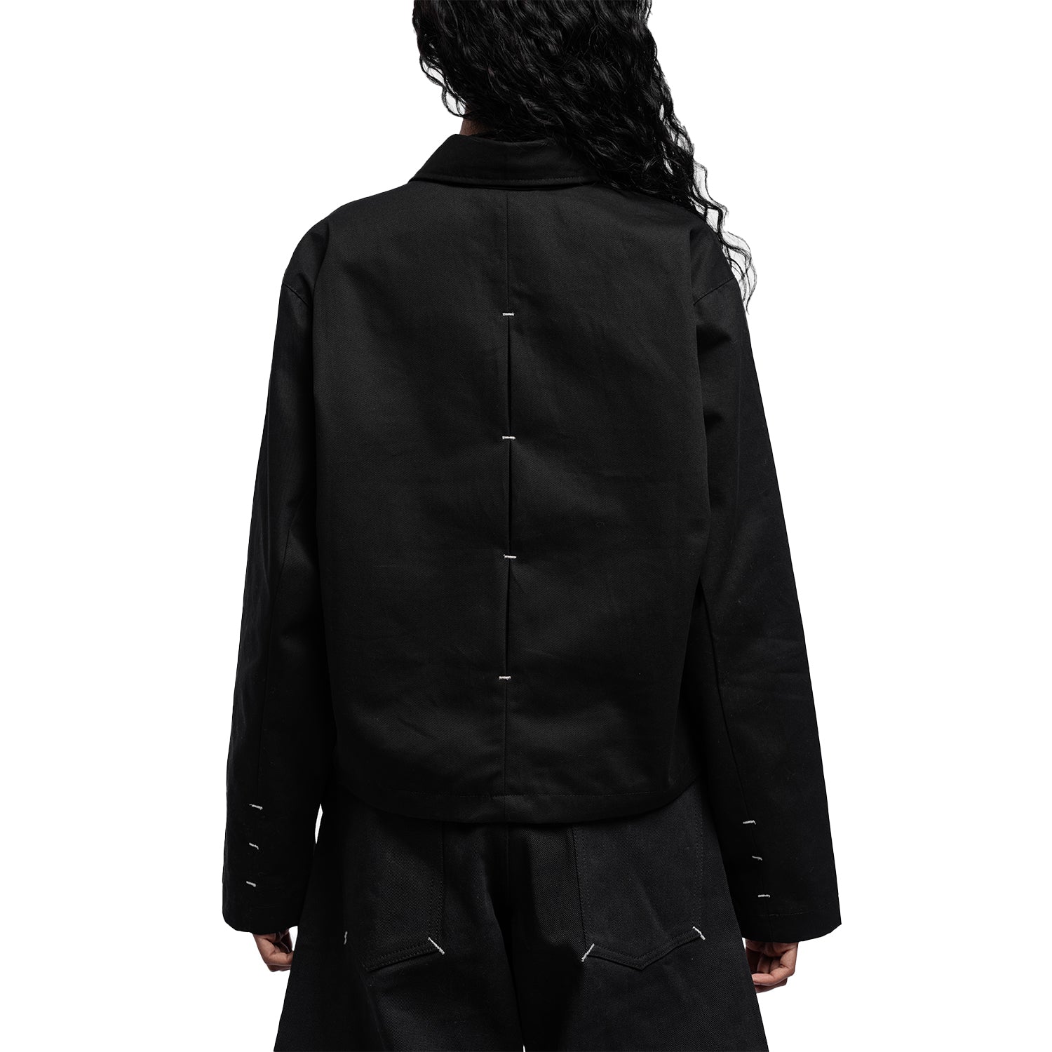 YRNX - Pleated Noise Jacket