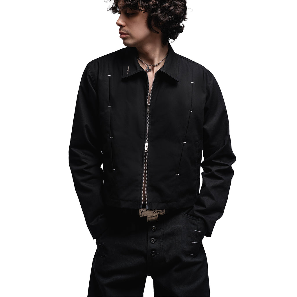 YRNX - Pleated Noise Jacket