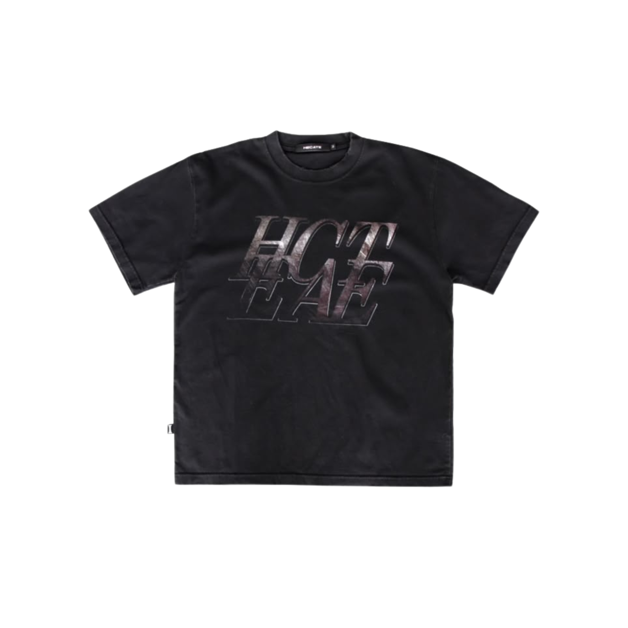 Hecate - Iron Black Wash Tee