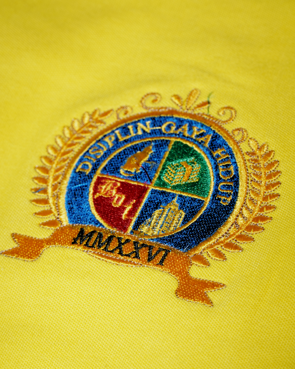 Basboi - Polo Kasablanka - Yellow
