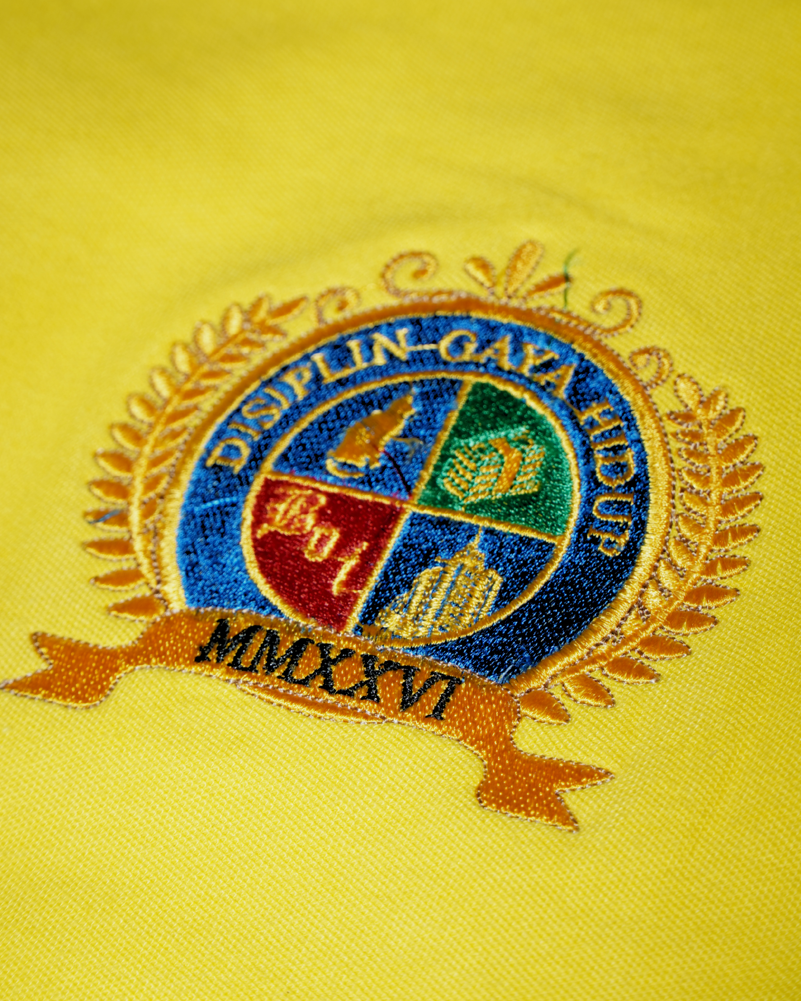 Basboi - Polo Kasablanka - Yellow