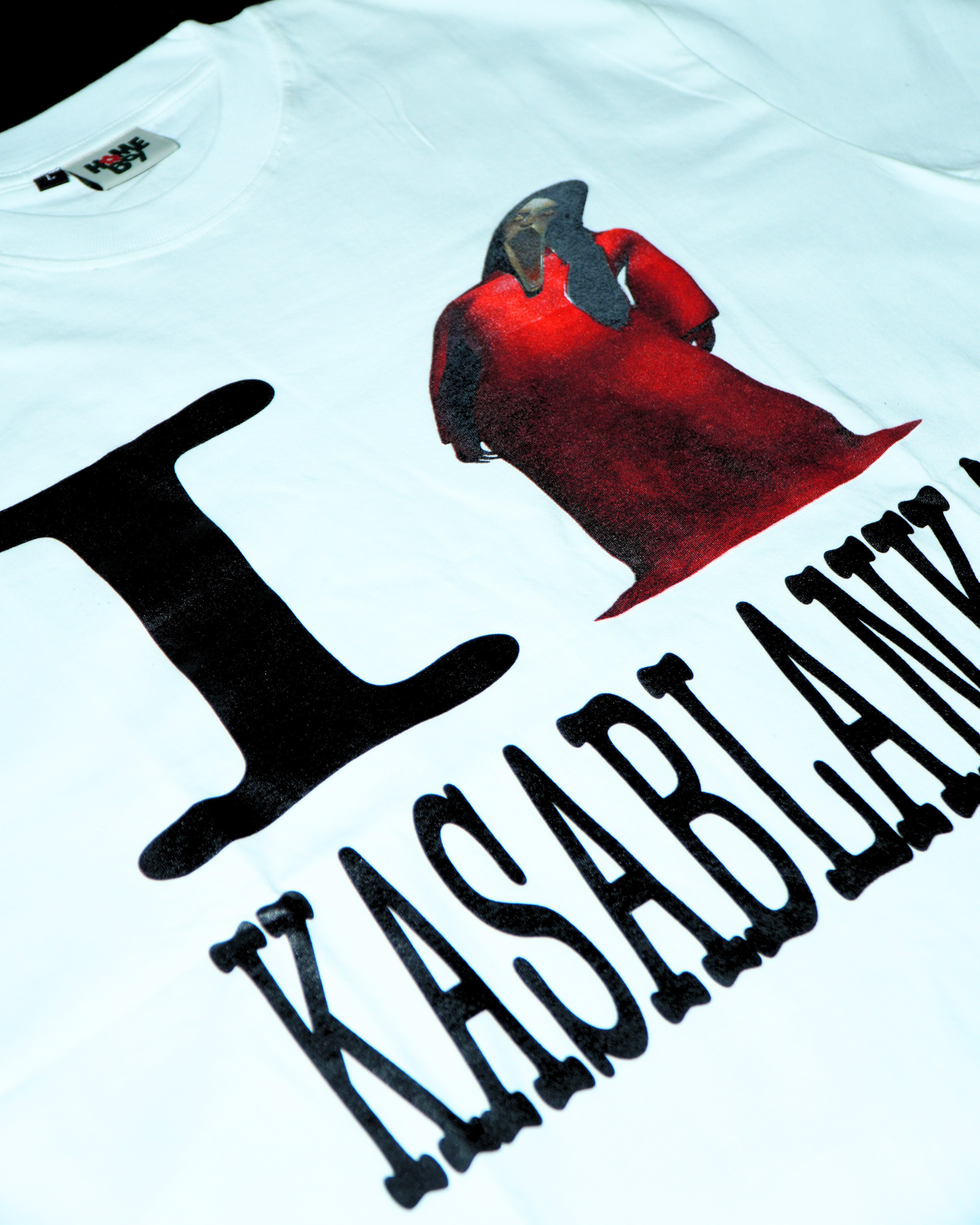 Basboi - T-shirt 'KuntiBlanka'