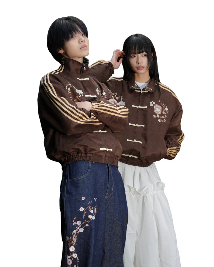 Hishiro - Yoka Jacket Brown Coffee