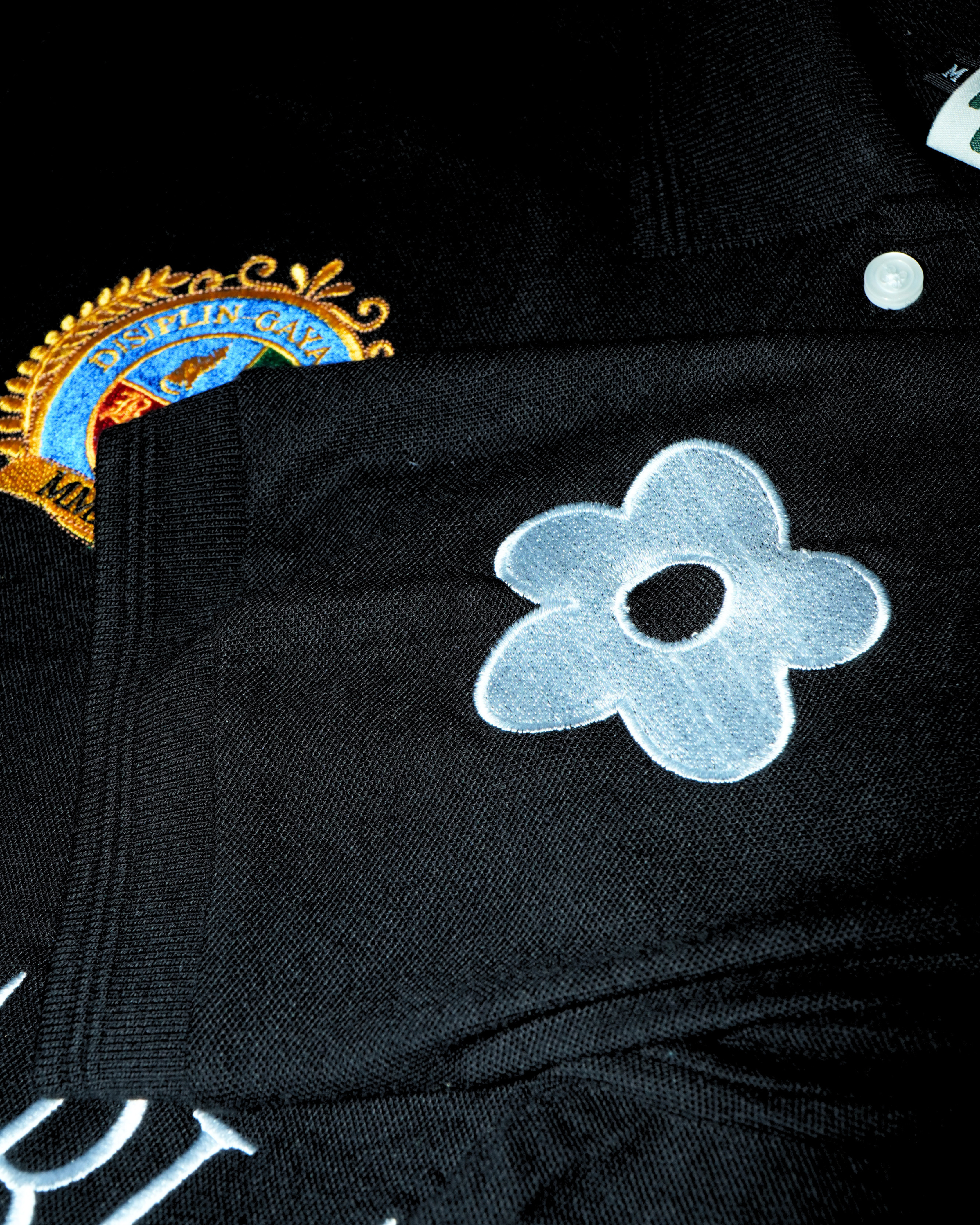 Basboi - Polo Kasablanka - Black