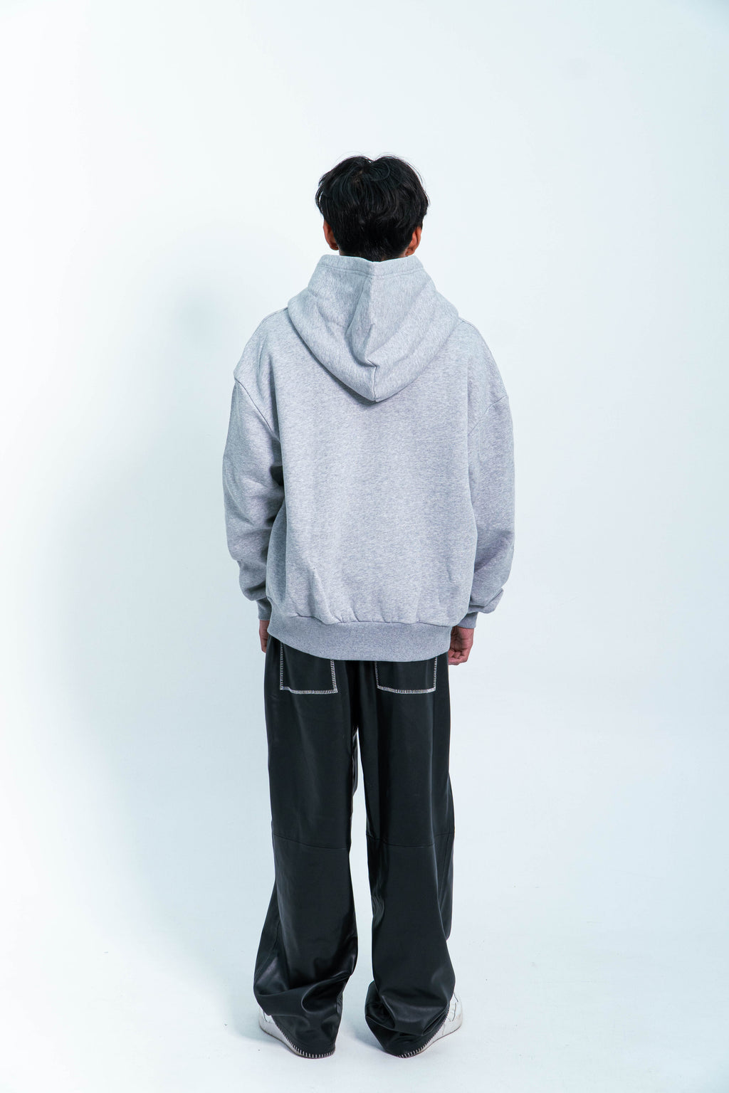 99 Clover - "EASY" ZIP-UP GREY