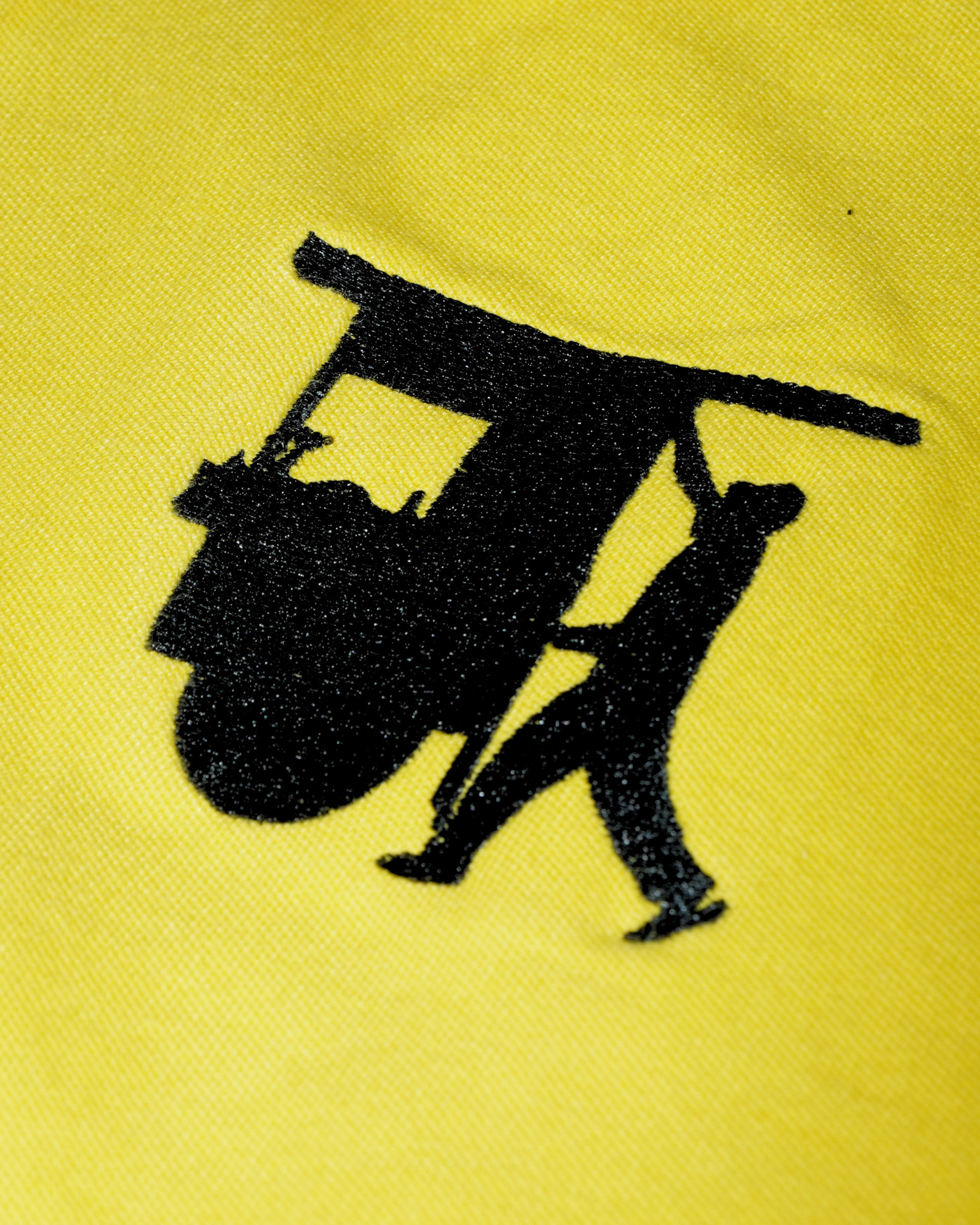 Basboi - Polo Kasablanka - Yellow