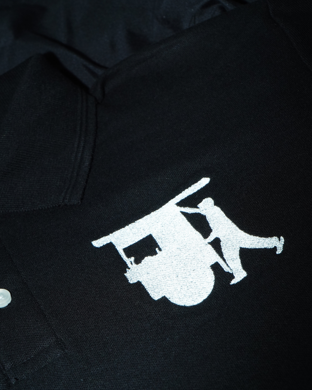 Basboi - Polo Kasablanka - Black