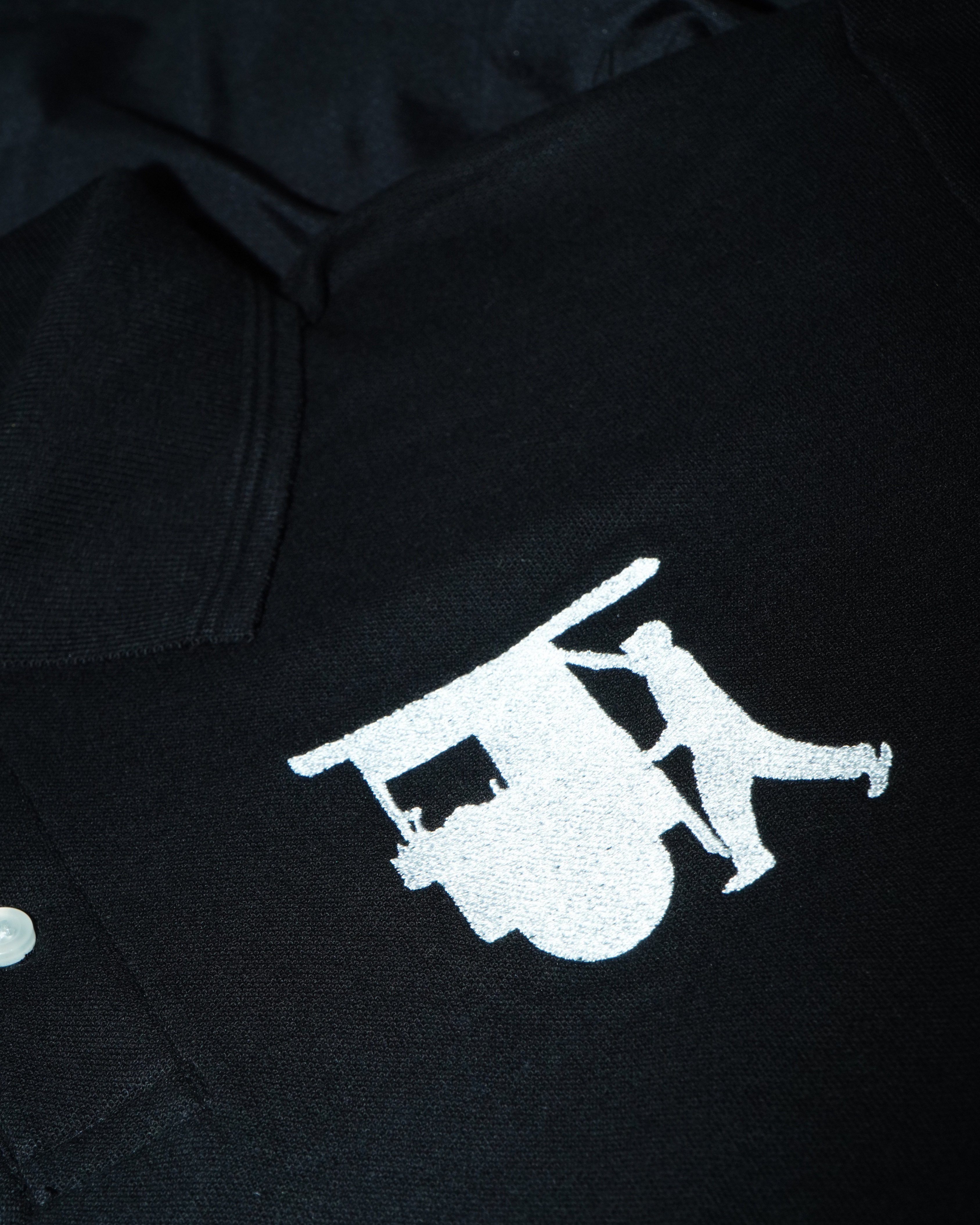 Basboi - Polo Kasablanka - Black