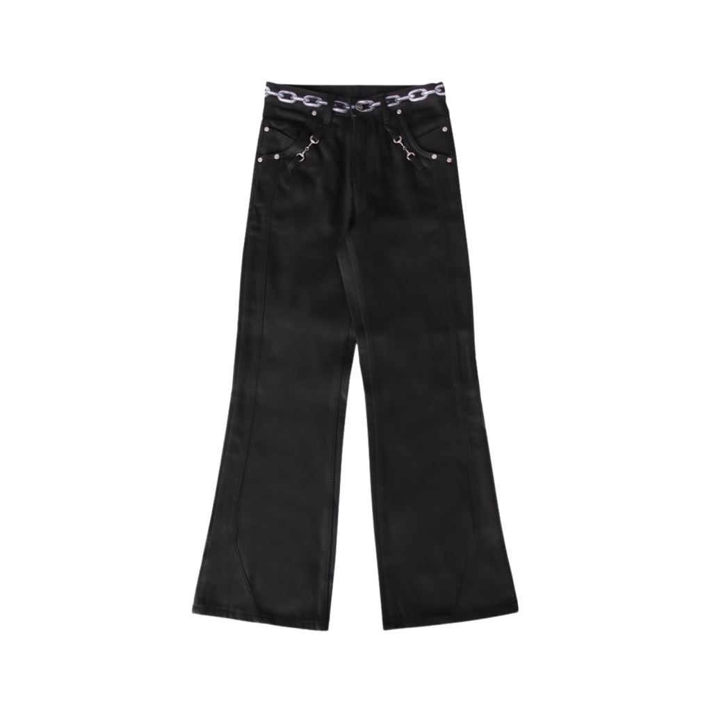 Hecate - Chain Flare Pants
