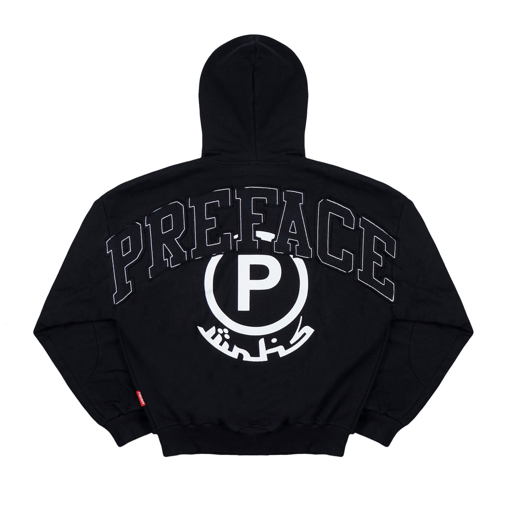 Preface - Aswad Zip Hoodie