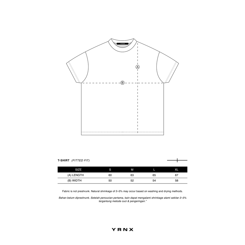 YRNX - Deadwave Fitted Tee