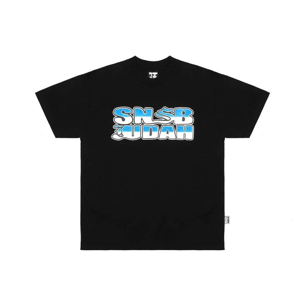 SNSB x Judah.Tribe - Shotta Tee Black